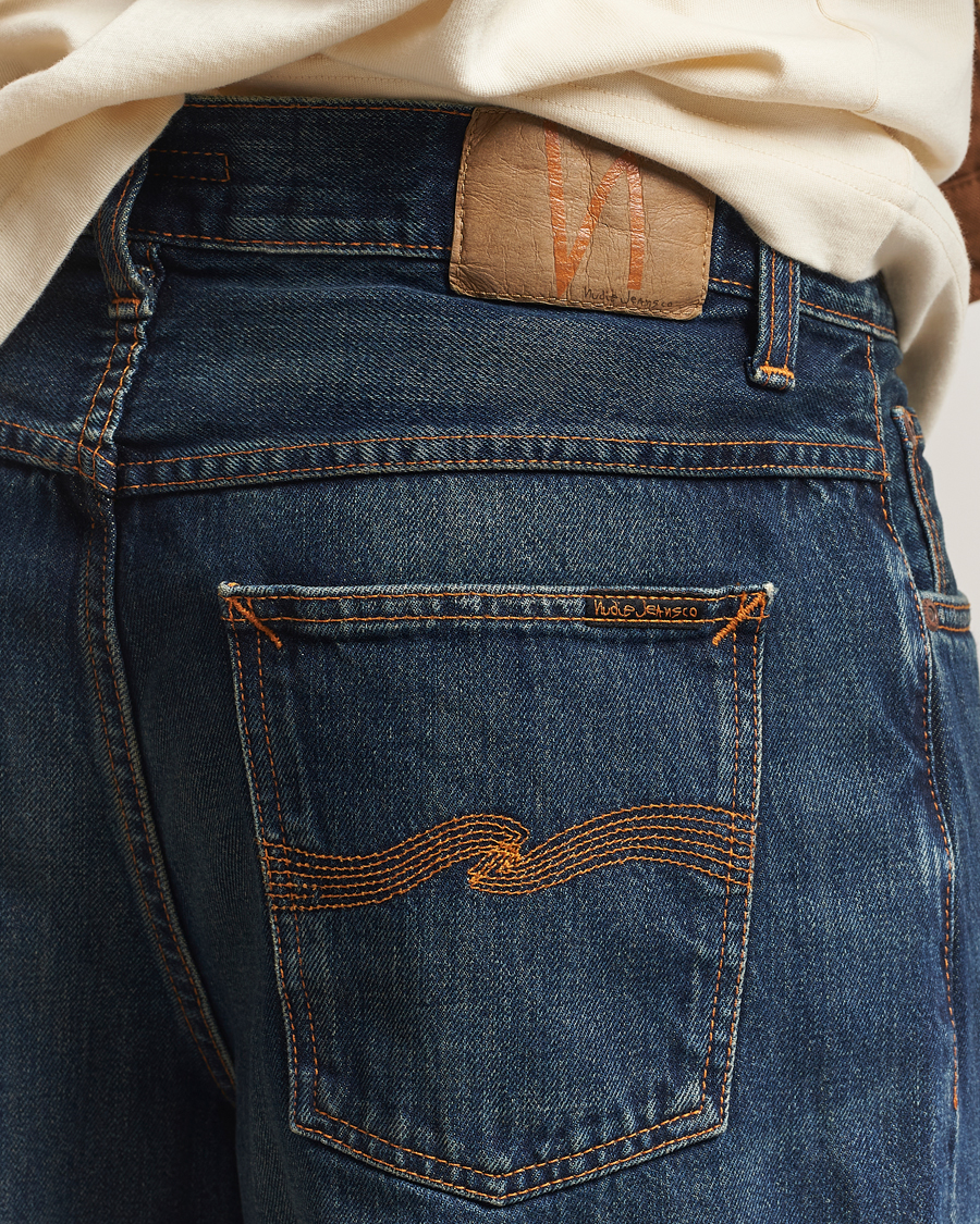 Hombres | Vaqueros | Nudie Jeans | Loud Larry Jeans Dirt Wash