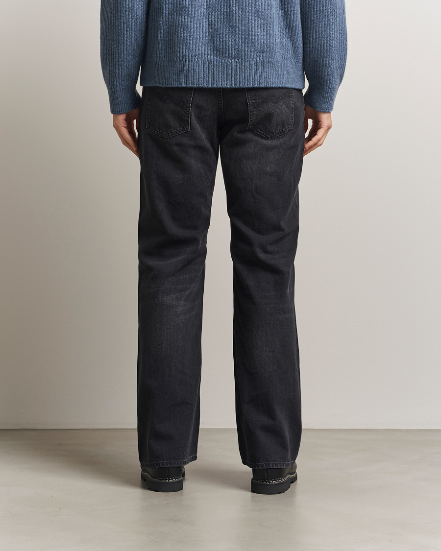 Hombres | Vaqueros | Nudie Jeans | Flare Glenn Jeans Black Storm