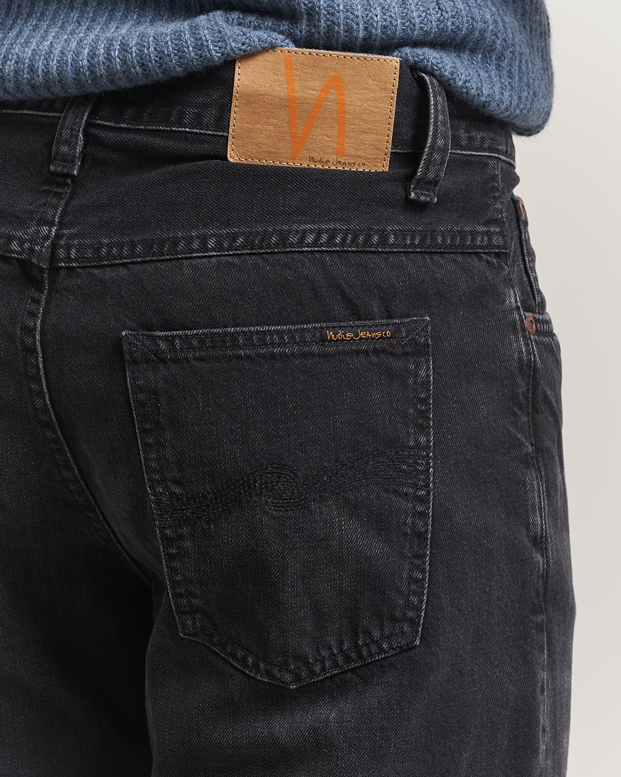 Hombres | Vaqueros | Nudie Jeans | Flare Glenn Jeans Black Storm