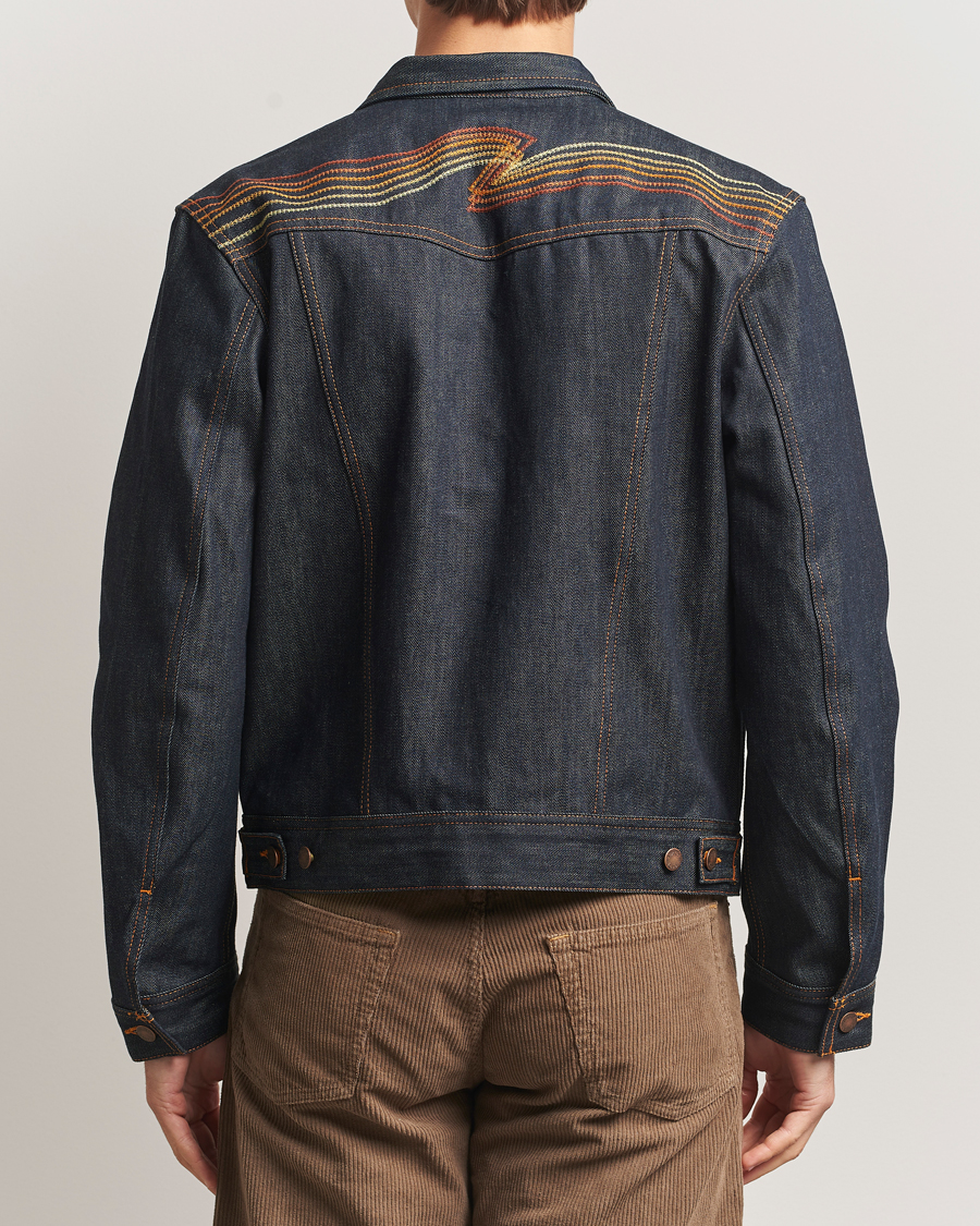 Hombres | Abrigos y chaquetas | Nudie Jeans | Conny Denim Jacket Sunburns Blue