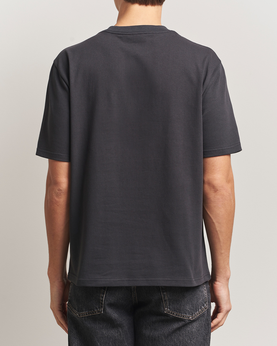Hombres | Camisetas | J.Lindeberg | Hale Printed Crew Neck T-Shirt Black
