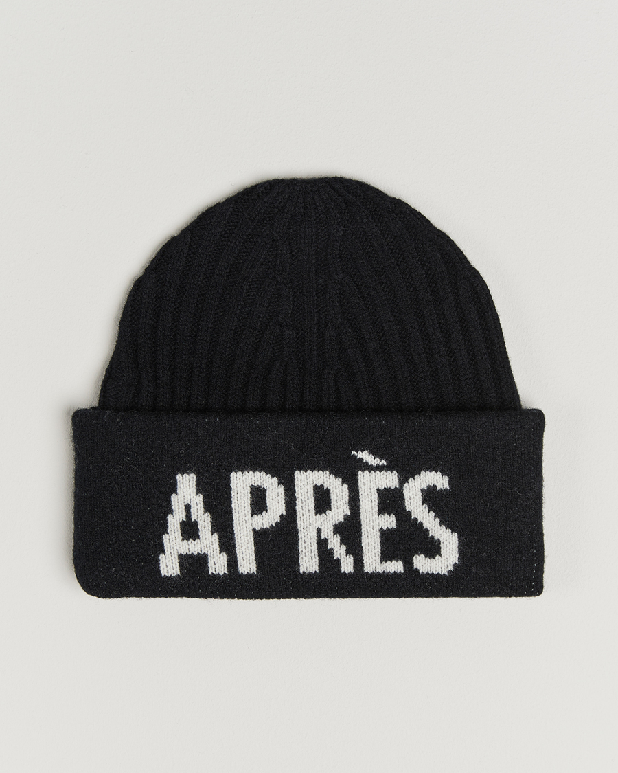 Hombres | Gorros | J.Lindeberg | Arther Graphic Beanie Black