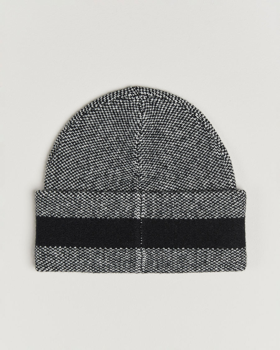 Hombres | Gorros | J.Lindeberg | Ernie Beanie Black Melange