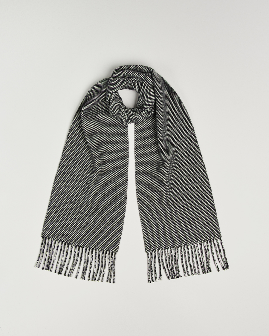 Hombres | Bufandas | J.Lindeberg | Jared Scarf Black Melange