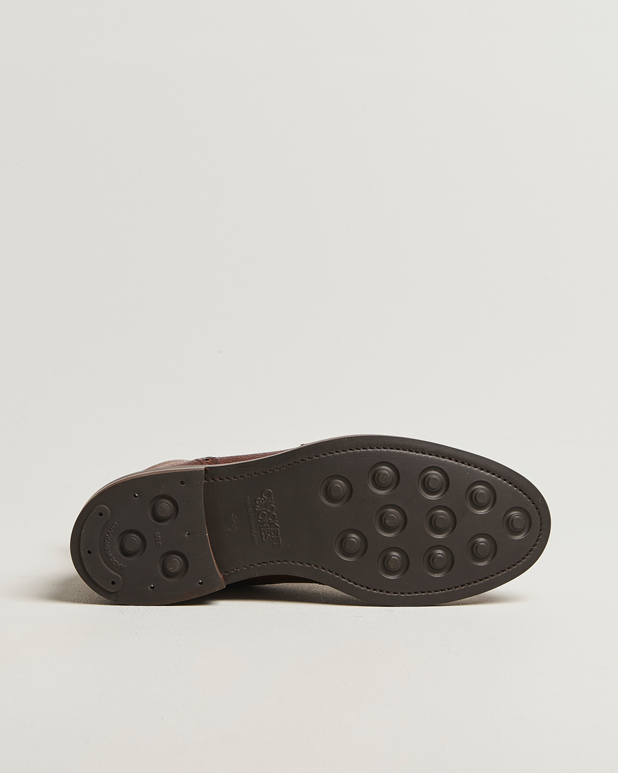Hombres | Botas | Crockett & Jones | Islay Boot Tan Scotch Grain Calf