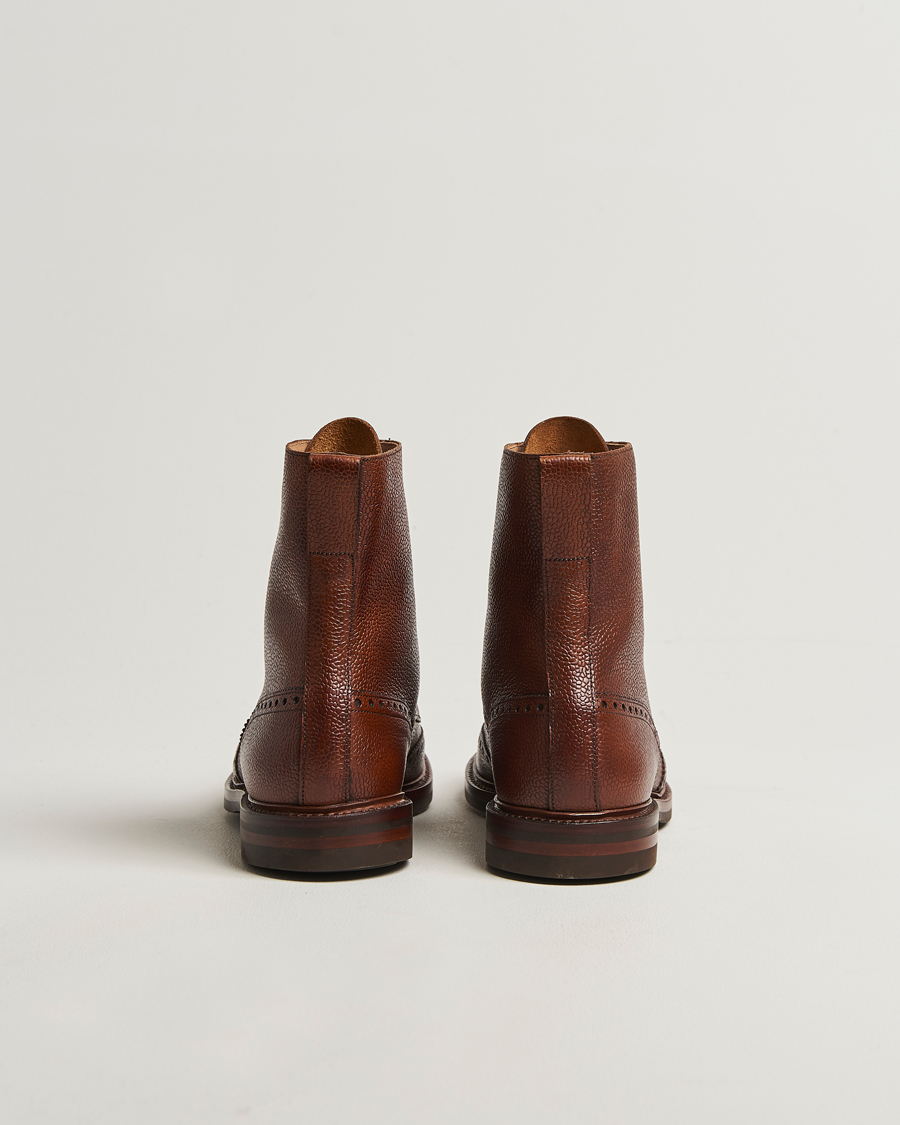 Hombres | Botas | Crockett & Jones | Islay Boot Tan Scotch Grain Calf