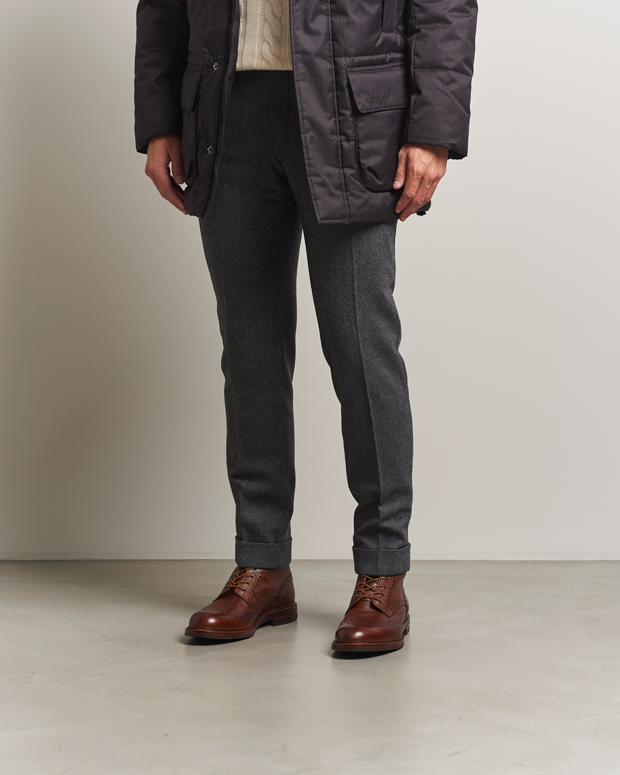 Hombres | Botas | Crockett & Jones | Islay Boot Tan Scotch Grain Calf