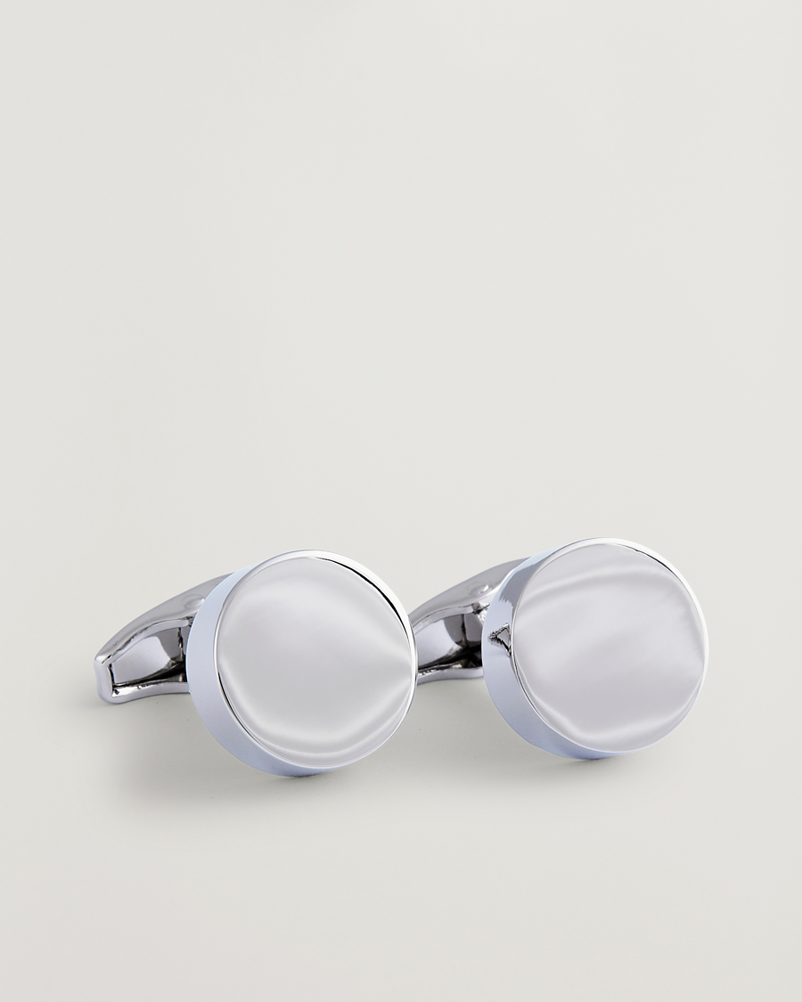 Hombres | Gemelos | Amanda Christensen | Classic Cufflink Silver
