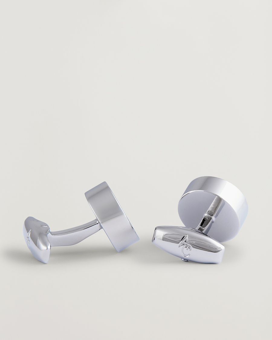 Hombres | Gemelos | Amanda Christensen | Classic Cufflink Silver