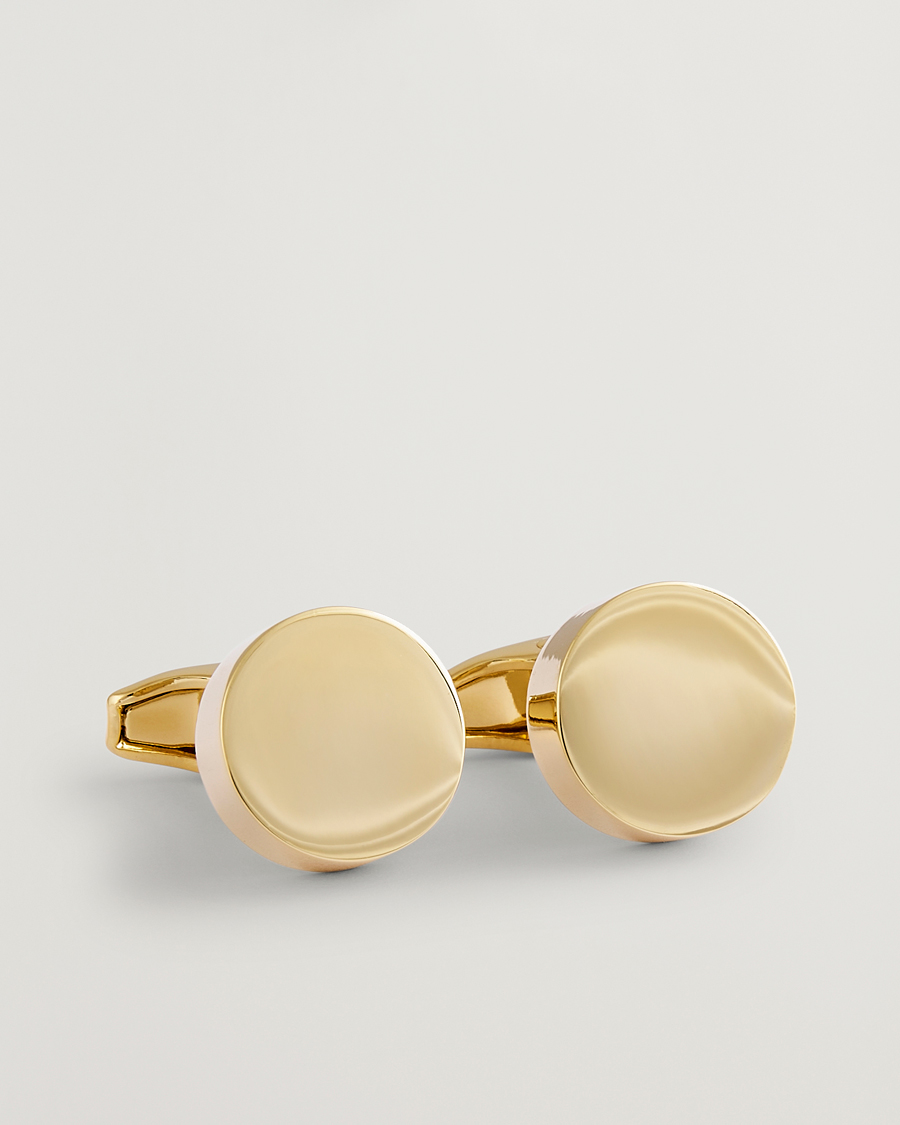 Hombres | Gemelos | Amanda Christensen | Classic Cufflink Gold