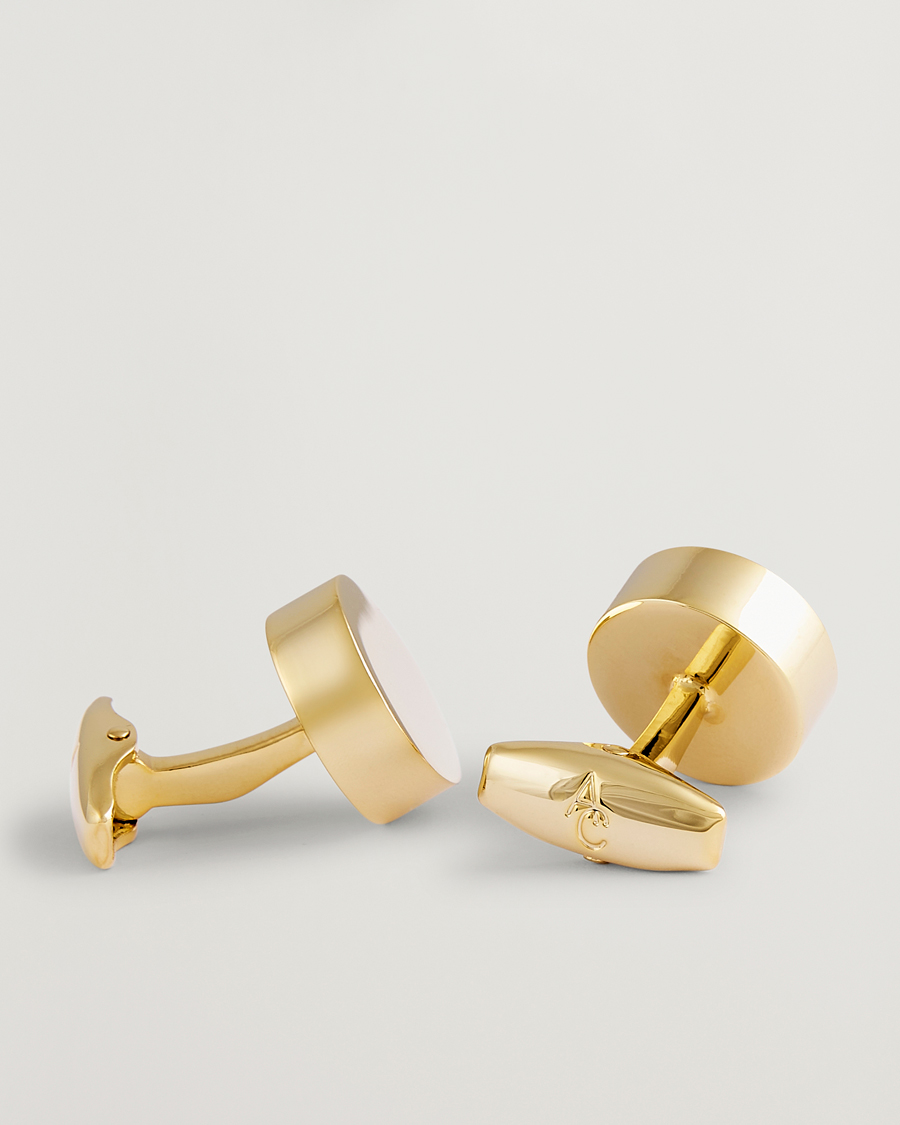 Hombres | Gemelos | Amanda Christensen | Classic Cufflink Gold
