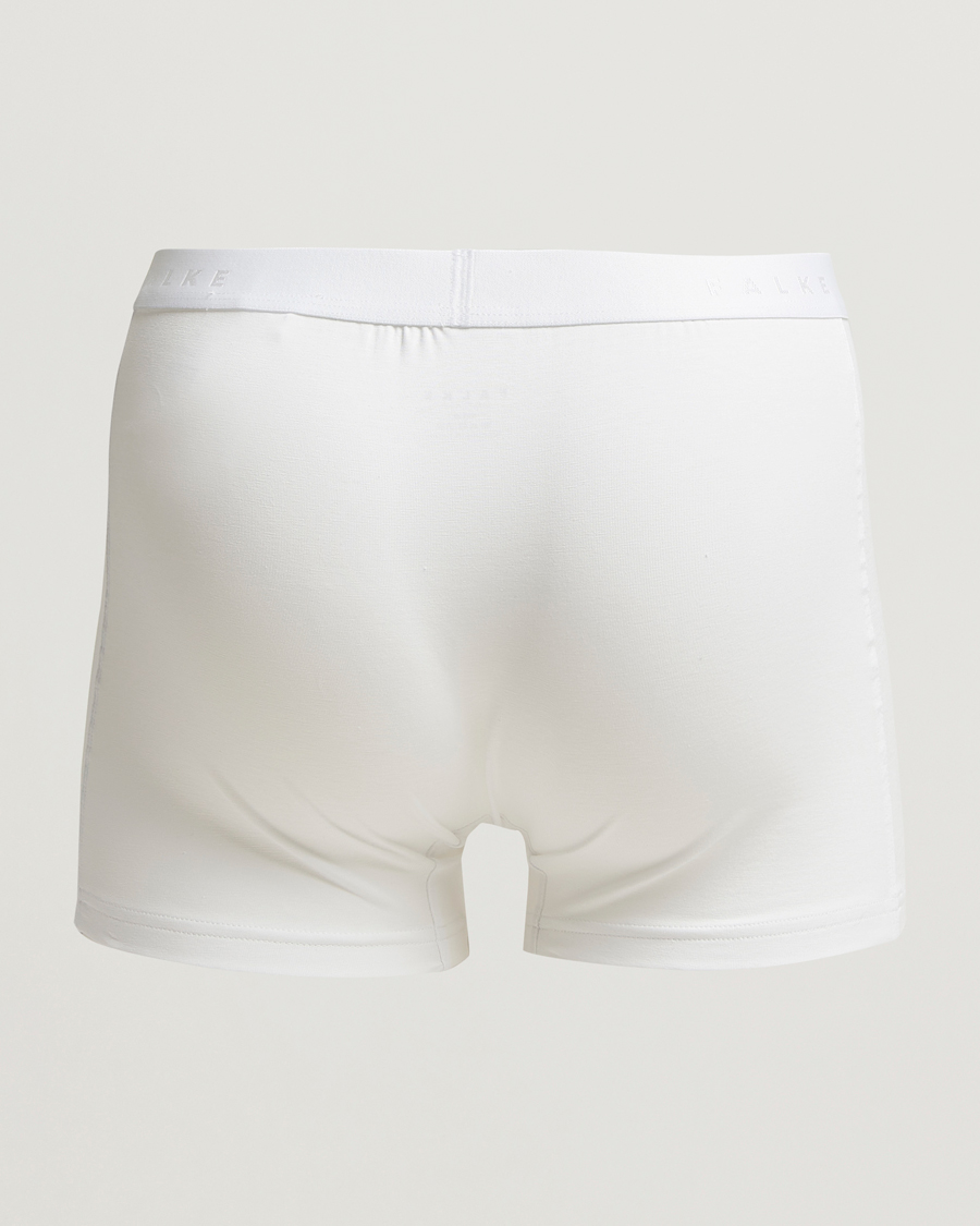 Hombres | Ropa interior y calcetines | Falke | 2-Pack Cotton Boxer Briefs White