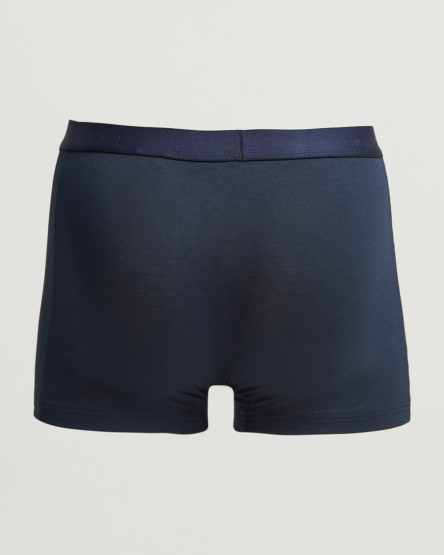Hombres | Ropa interior y calcetines | Falke | 2-Pack Cotton Boxer Briefs Midnight