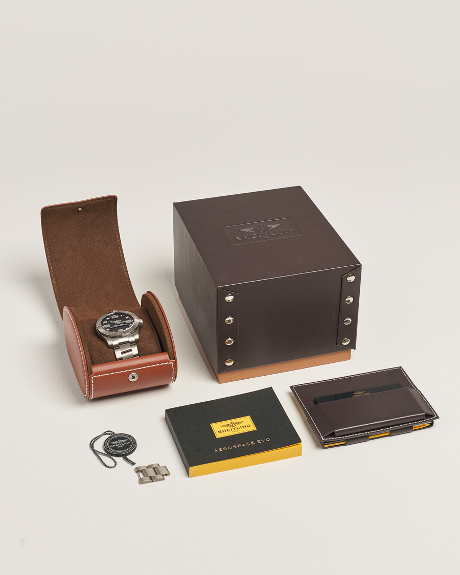 Hombres | Breitling Pre-Owned Aerospace EVO | Breitling Pre-Owned | Aerospace EVO