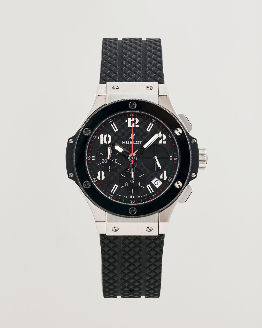 Hombres | Pre-Owned & Vintage Watches | Hublot Pre-Owned | Big Bang Steel Ceramic