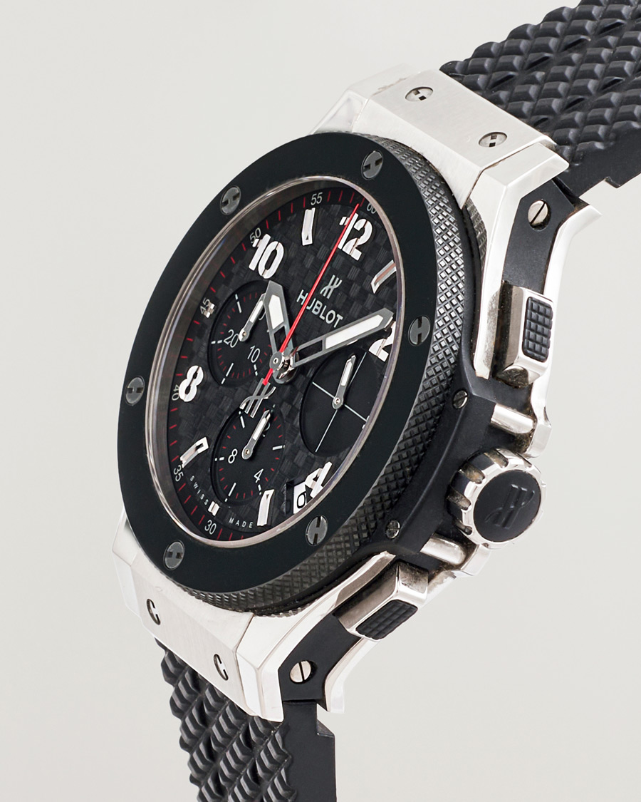 Hombres | Pre-Owned & Vintage Watches | Hublot Pre-Owned | Big Bang Steel Ceramic