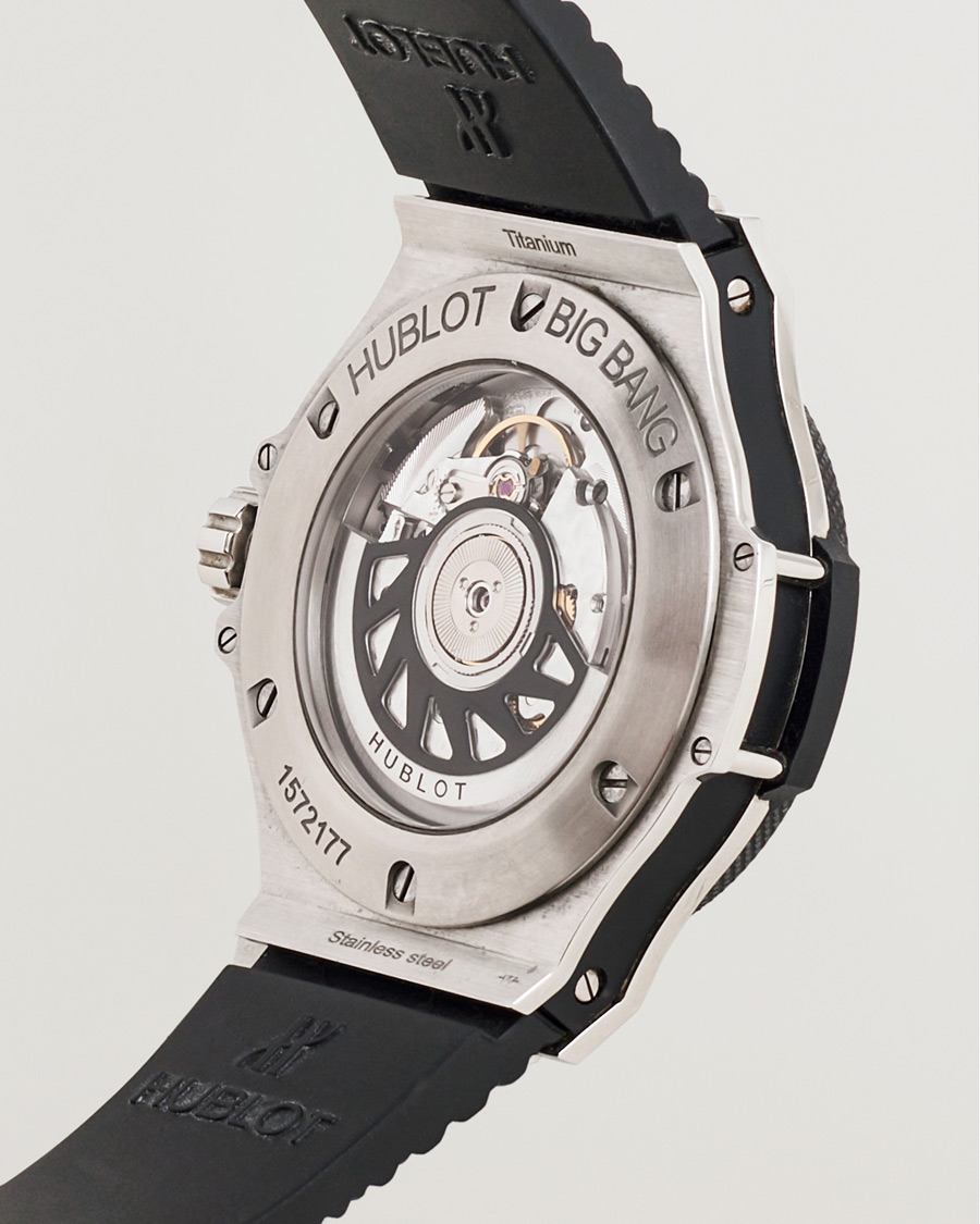 Hombres | Pre-Owned & Vintage Watches | Hublot Pre-Owned | Big Bang Steel Ceramic