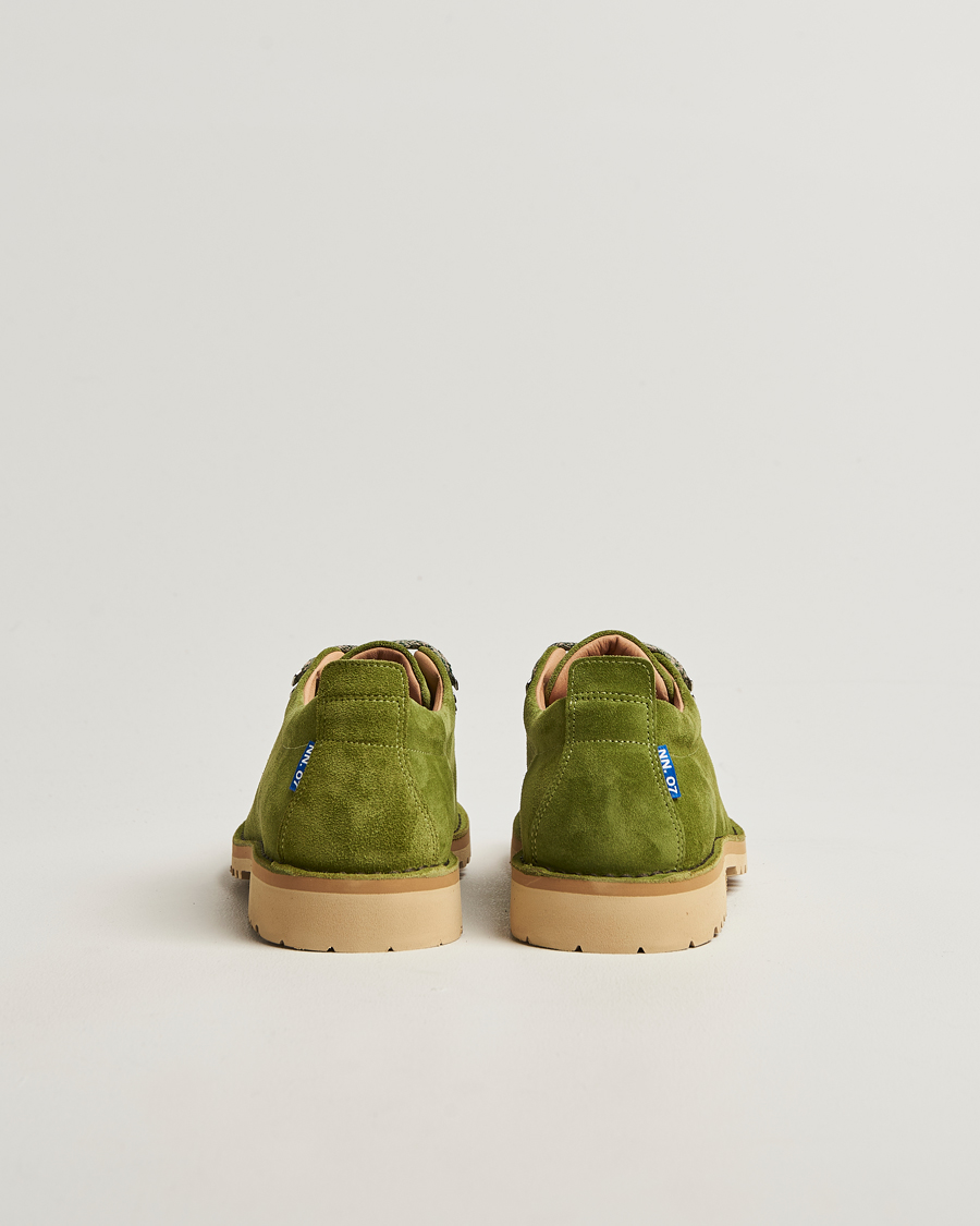 Hombres | Botas | NN07 | Fracap M121 Magnifico Suede Low Boot Firene Green