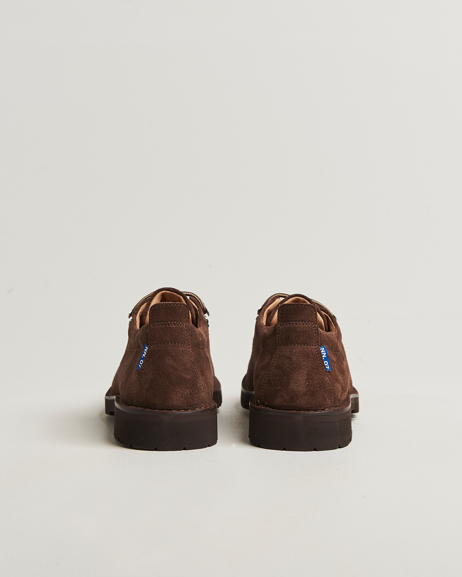 Hombres | Botas | NN07 | Fracap M121 Magnifico Suede Low Boot Demitasse Brown