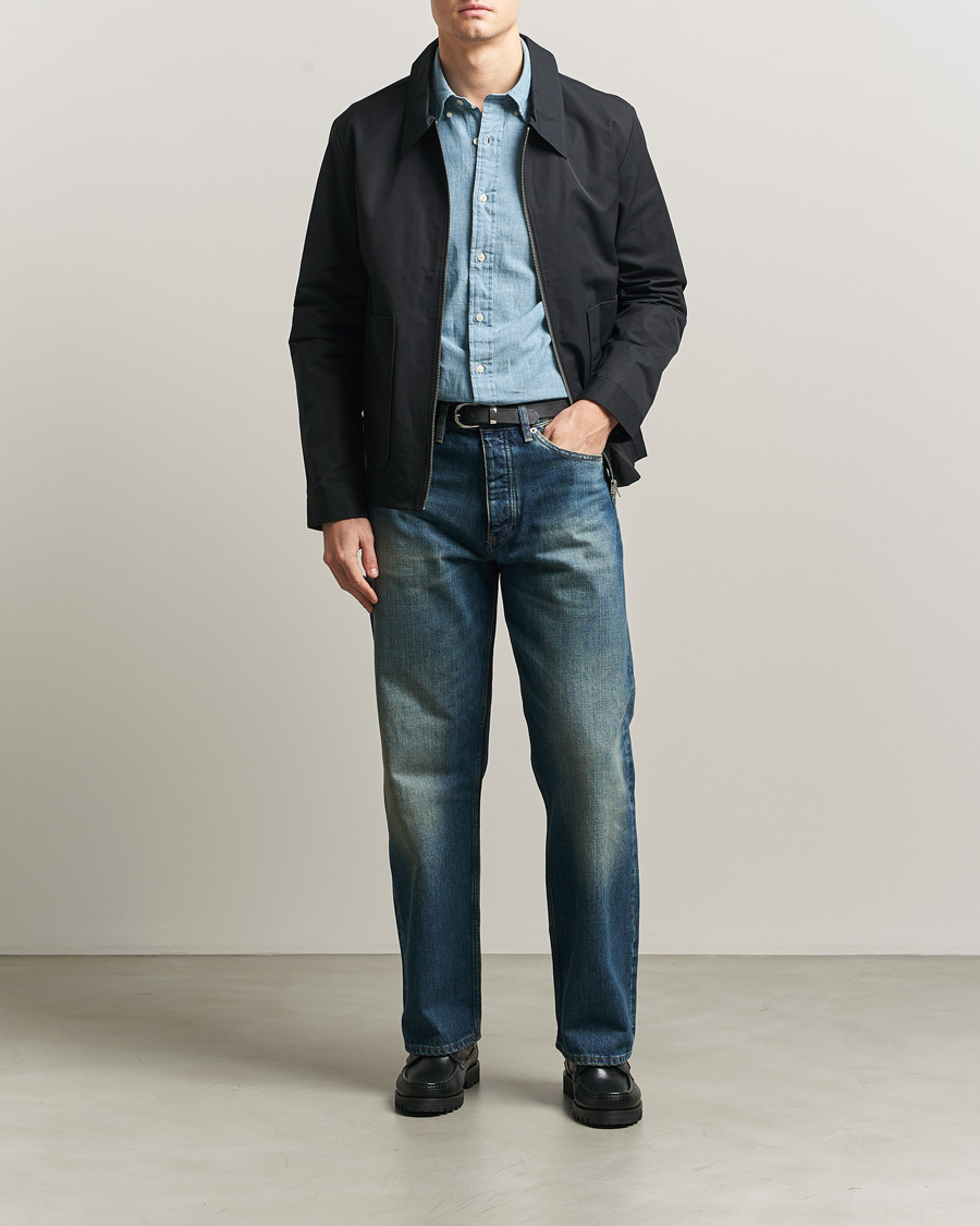 Hombres | Abrigos y chaquetas | NN07 | Gael Nylon Jacket Black