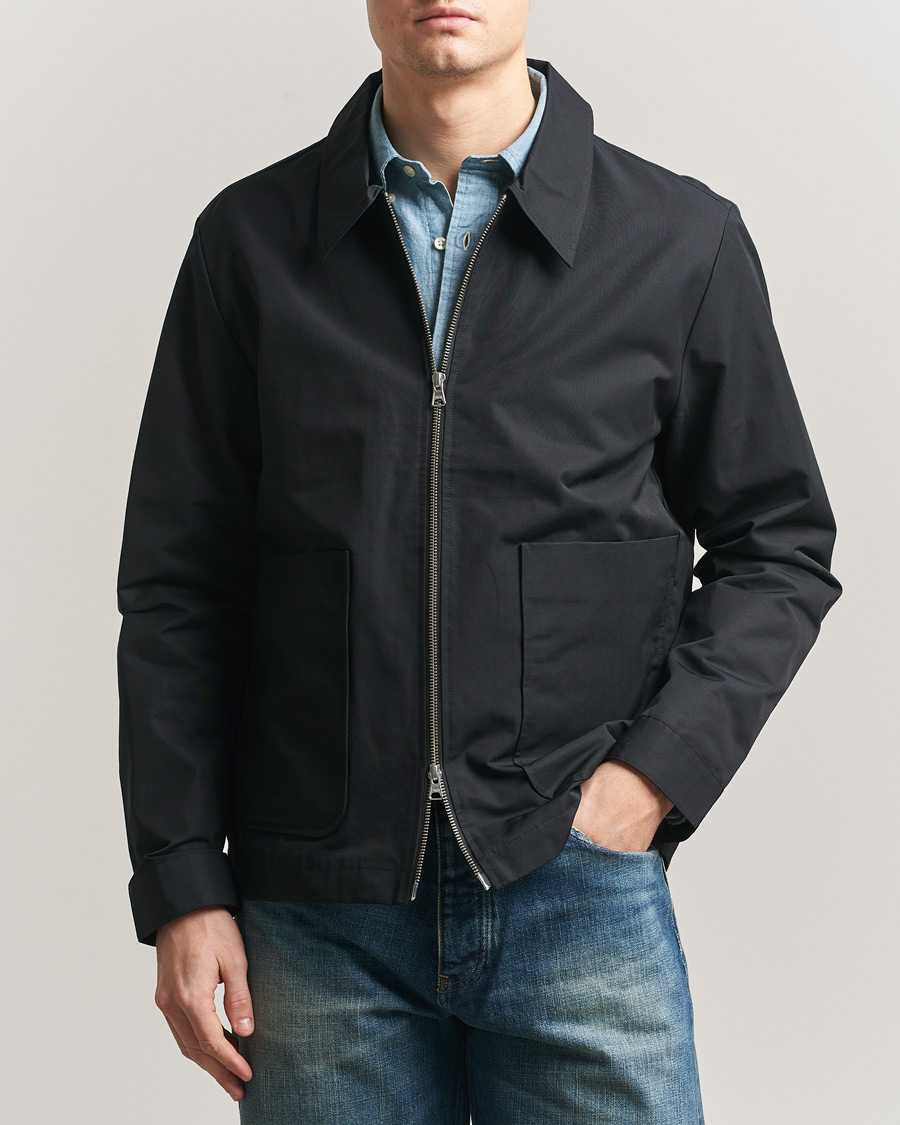 Hombres | Abrigos y chaquetas | NN07 | Gael Nylon Jacket Black