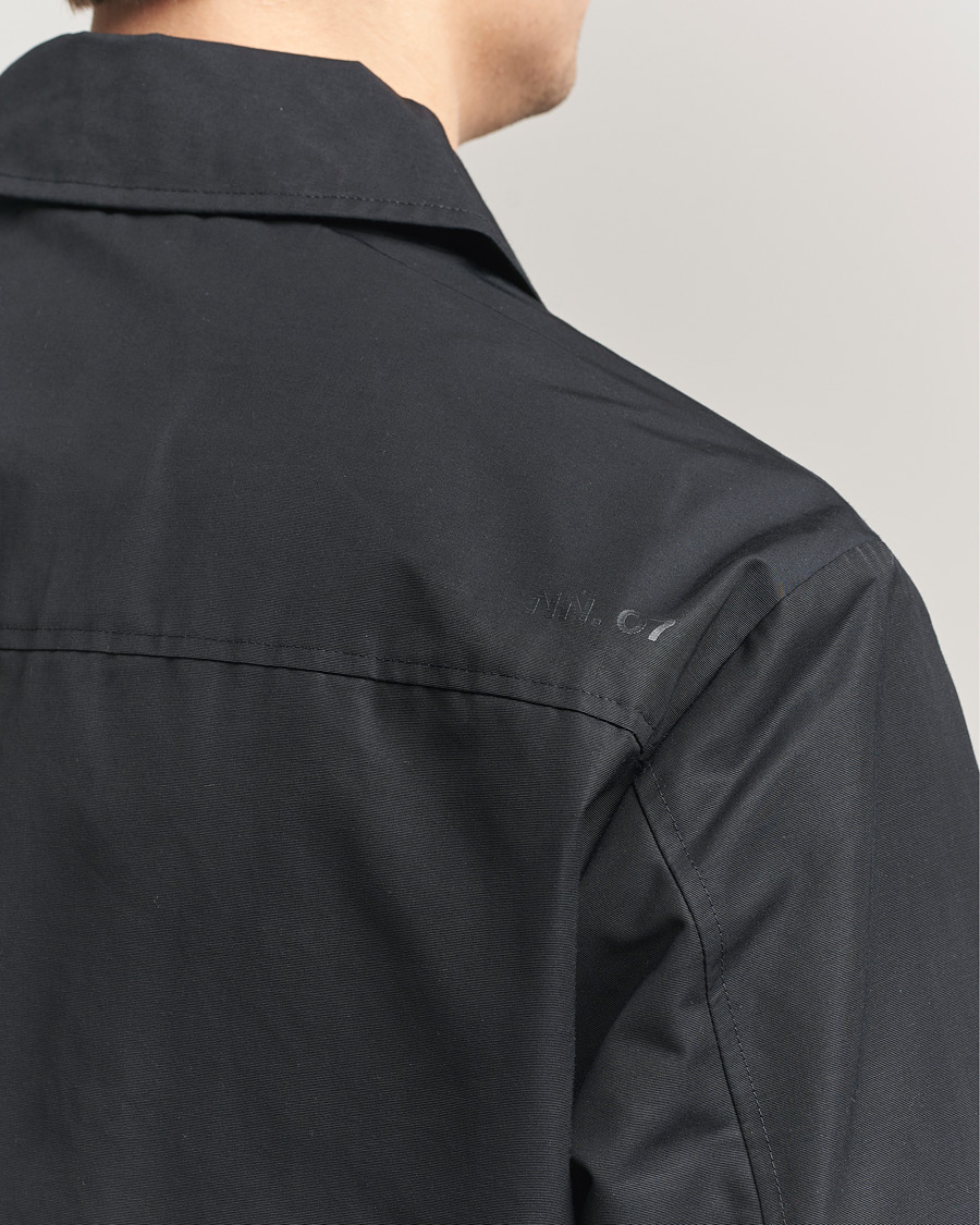 Hombres | Abrigos y chaquetas | NN07 | Gael Nylon Jacket Black