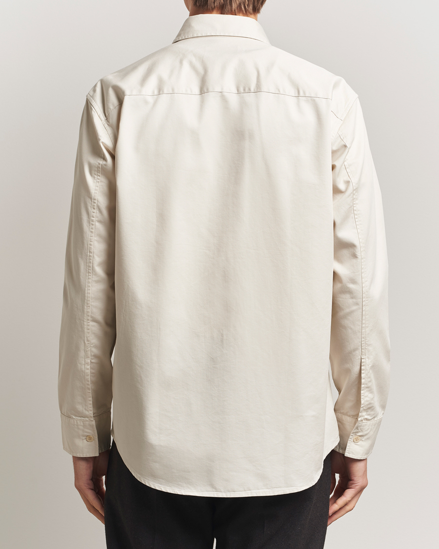 Hombres | Camisas | NN07 | Freddy Tencel Workwear Shirt Ivory