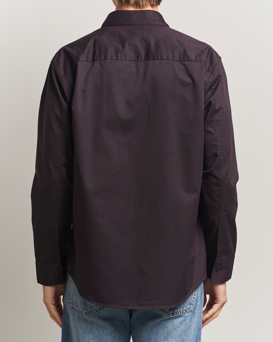 Hombres | Camisas | NN07 | Freddy Tencel Workwear Shirt Dusky Port