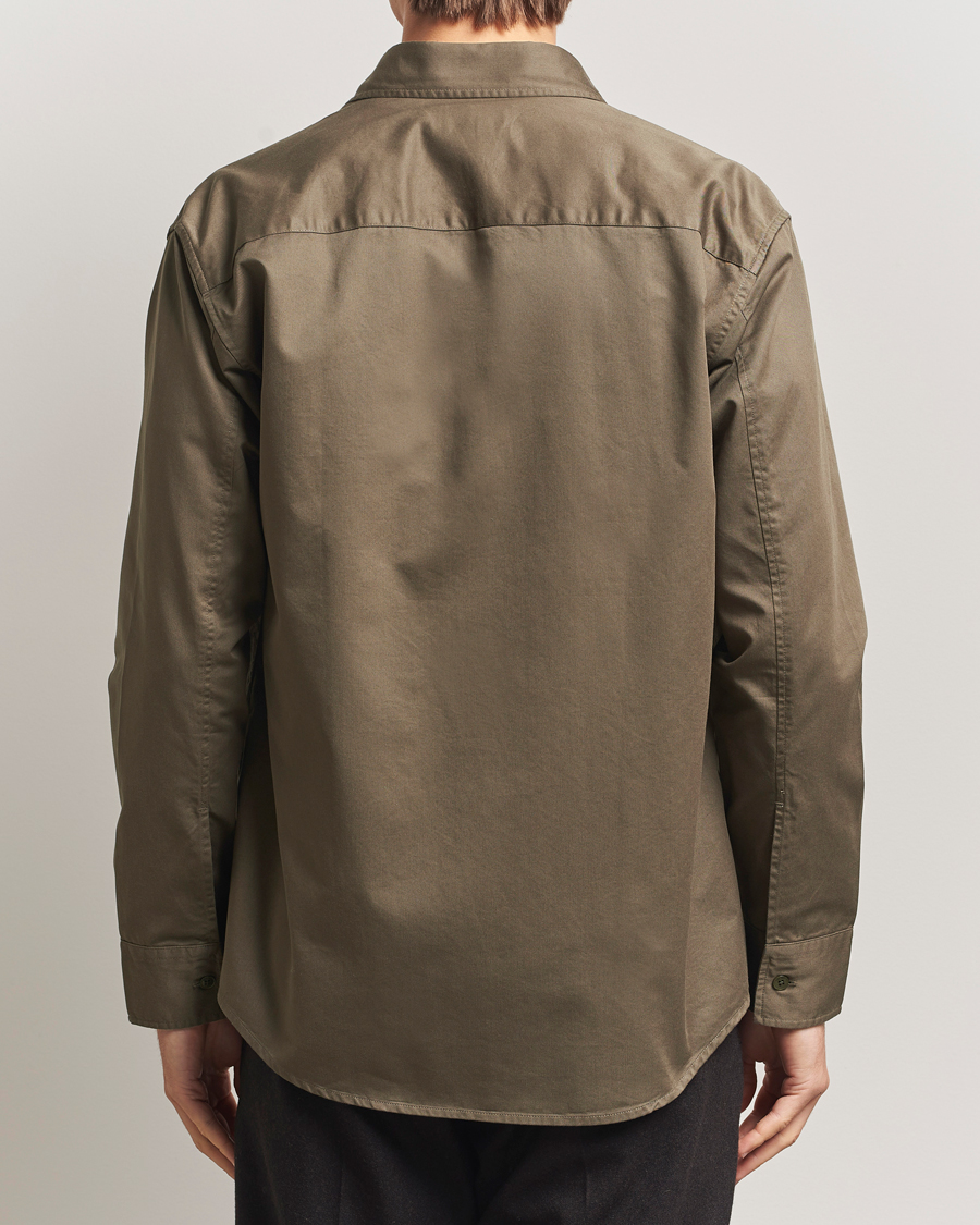 Hombres | Camisas | NN07 | Freddy Tencel Workwear Shirt Mable Husk