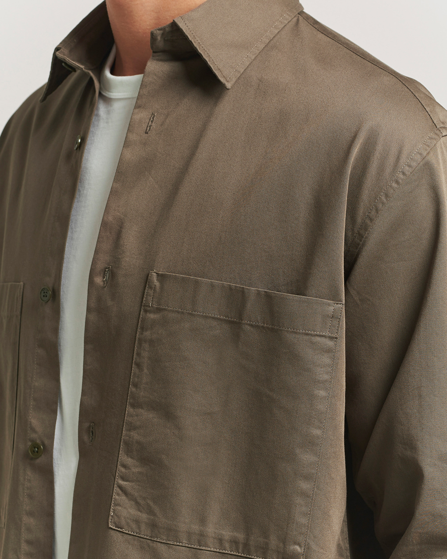 Hombres | Camisas | NN07 | Freddy Tencel Workwear Shirt Mable Husk