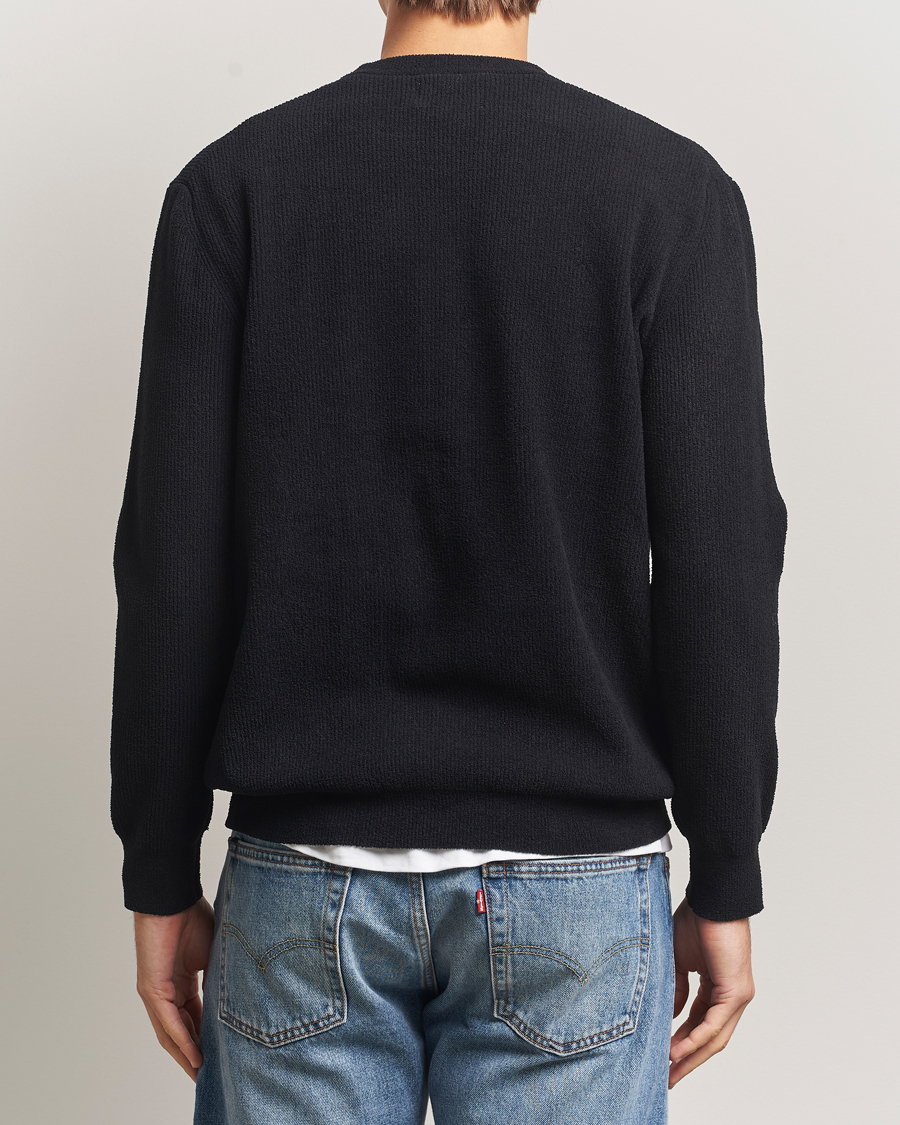 Hombres | Jerséis y prendas de punto | NN07 | Danny Rib Knitted Crew Neck Black
