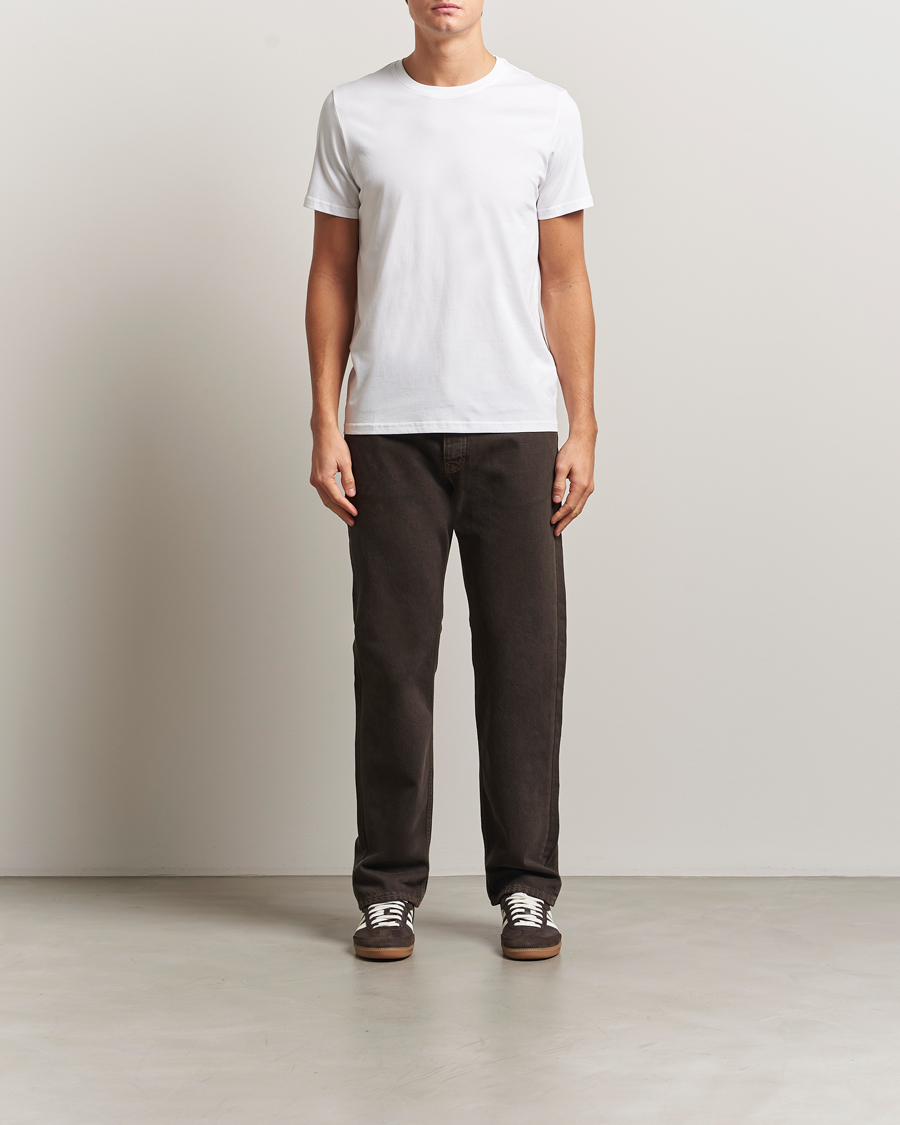 Hombres | Camisetas | NN07 | Percy Crew Neck T-Shirt White