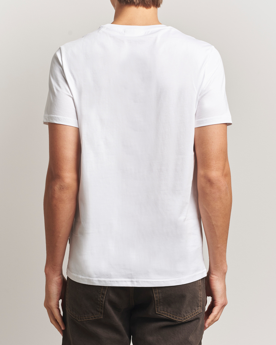 Hombres | Camisetas | NN07 | Percy Crew Neck T-Shirt White
