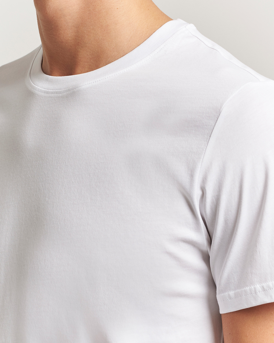 Hombres | Camisetas | NN07 | Percy Crew Neck T-Shirt White