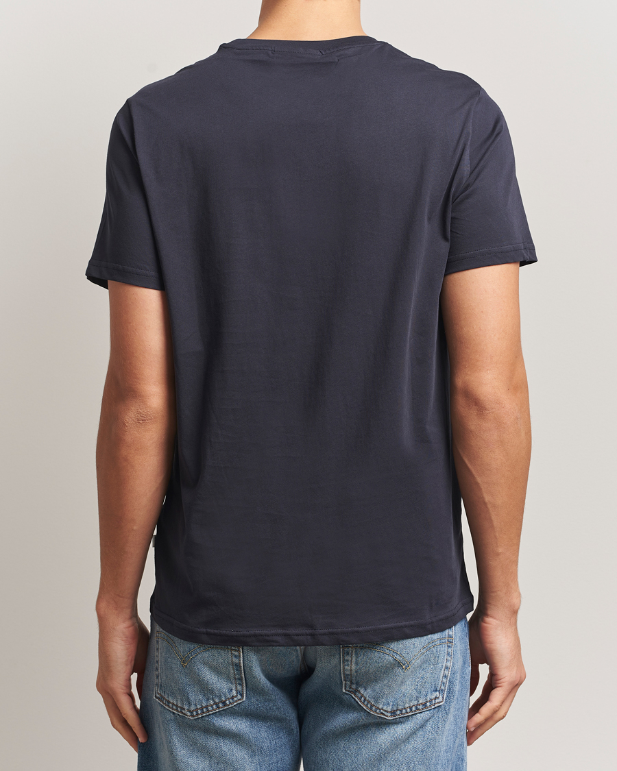 Hombres | Camisetas | NN07 | Percy Crew Neck T-Shirt Deep Navy