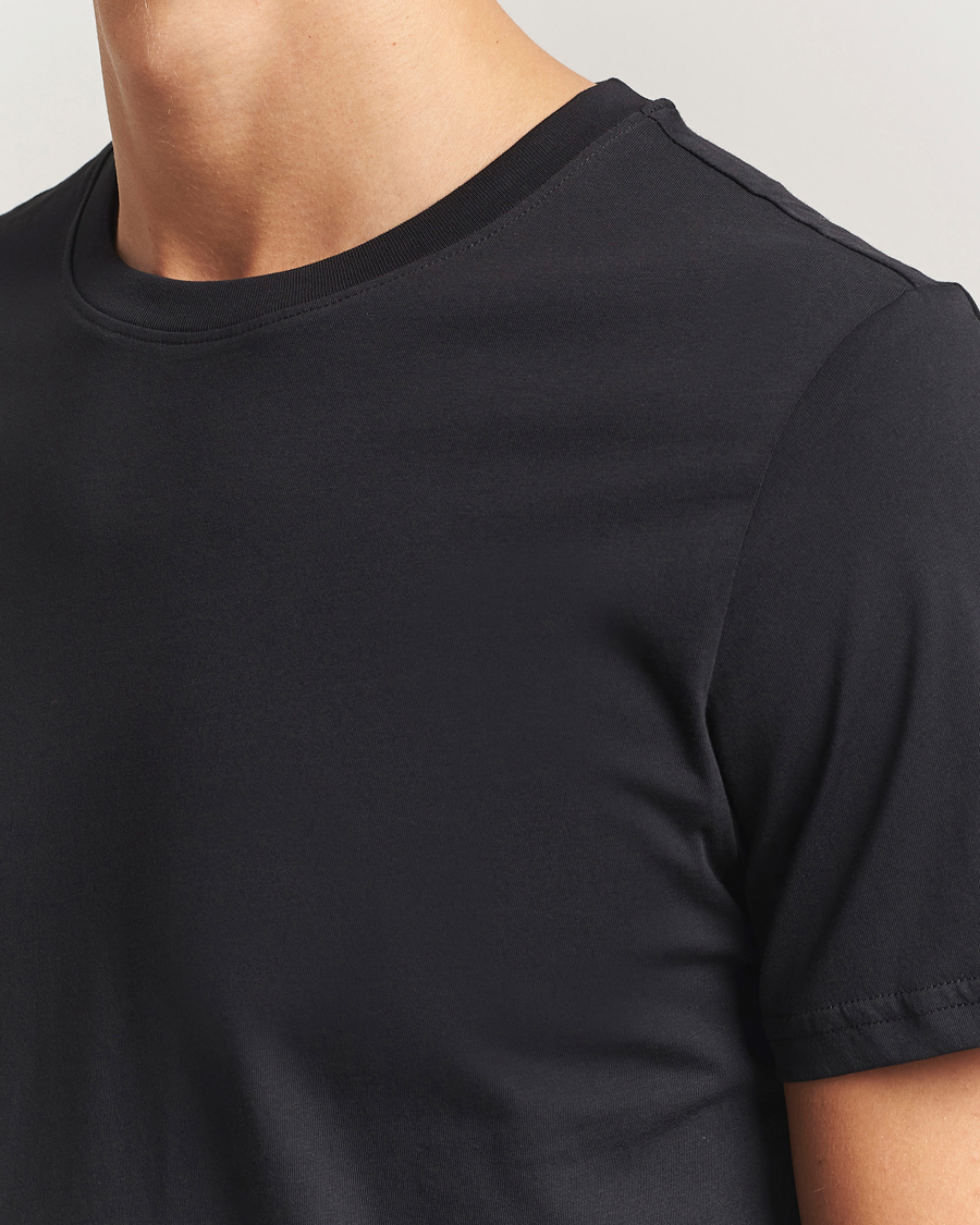 Hombres | Camisetas | NN07 | Percy Crew Neck T-Shirt Black