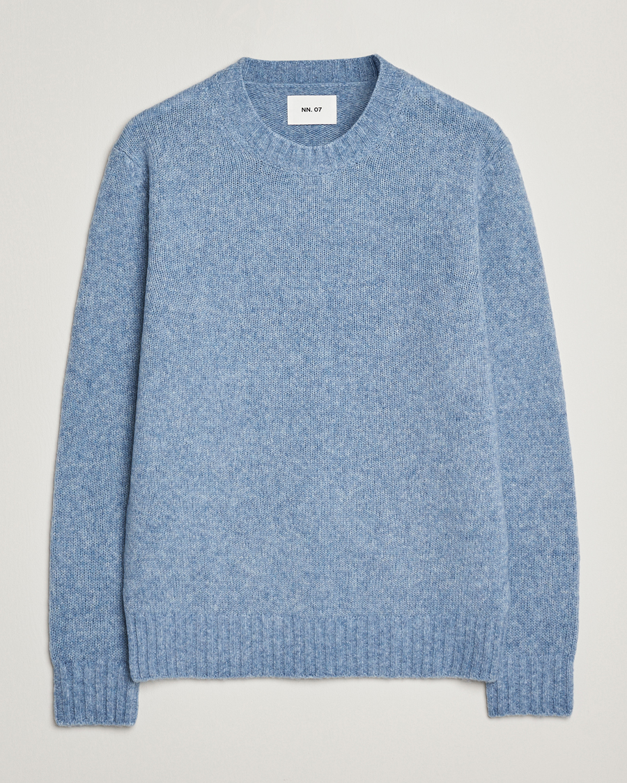  |  | NN07 | Lee Wool Knitted Sweater Denim Blue