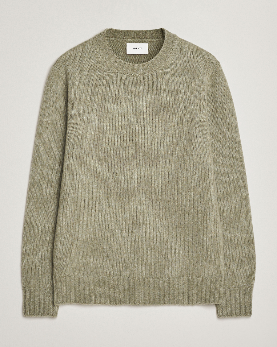  |  | NN07 | Lee Wool Knitted Sweater Valley Green