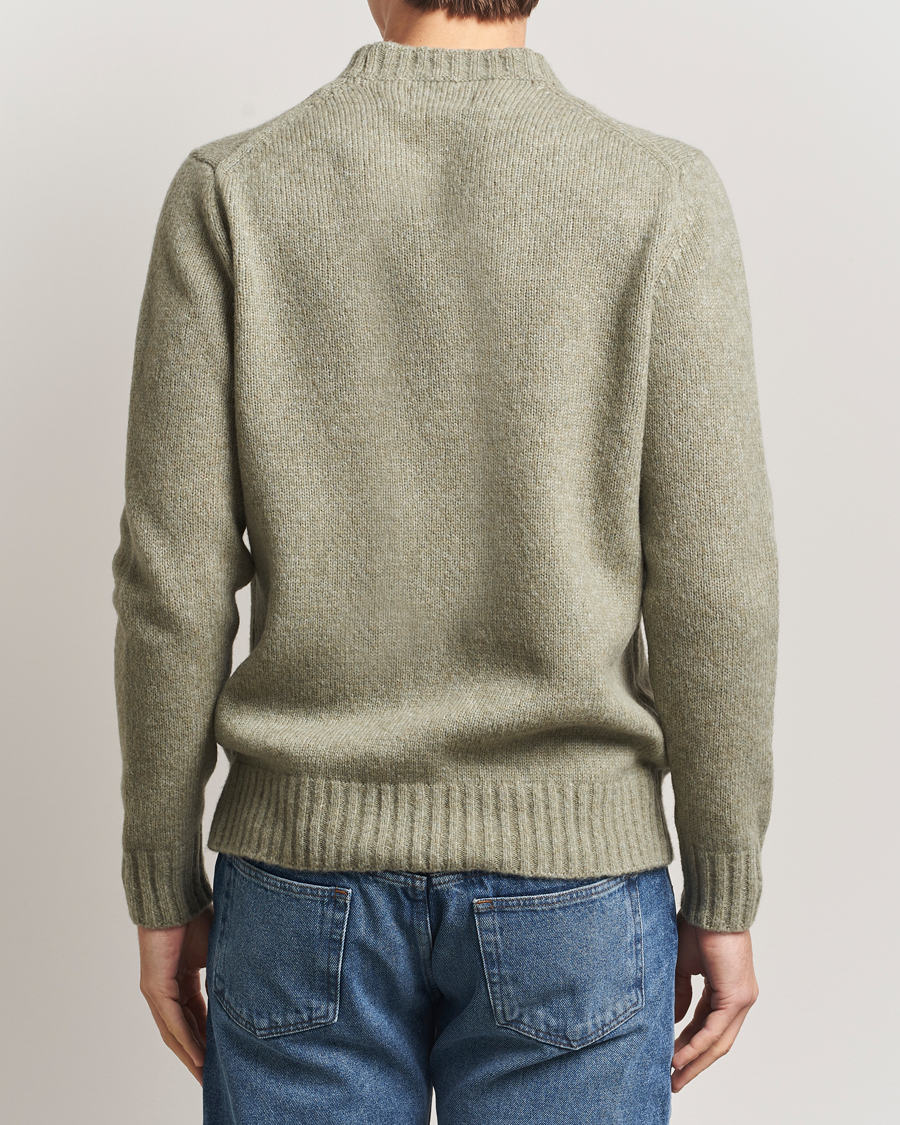 Hombres | Jerséis y prendas de punto | NN07 | Lee Wool Knitted Sweater Valley Green