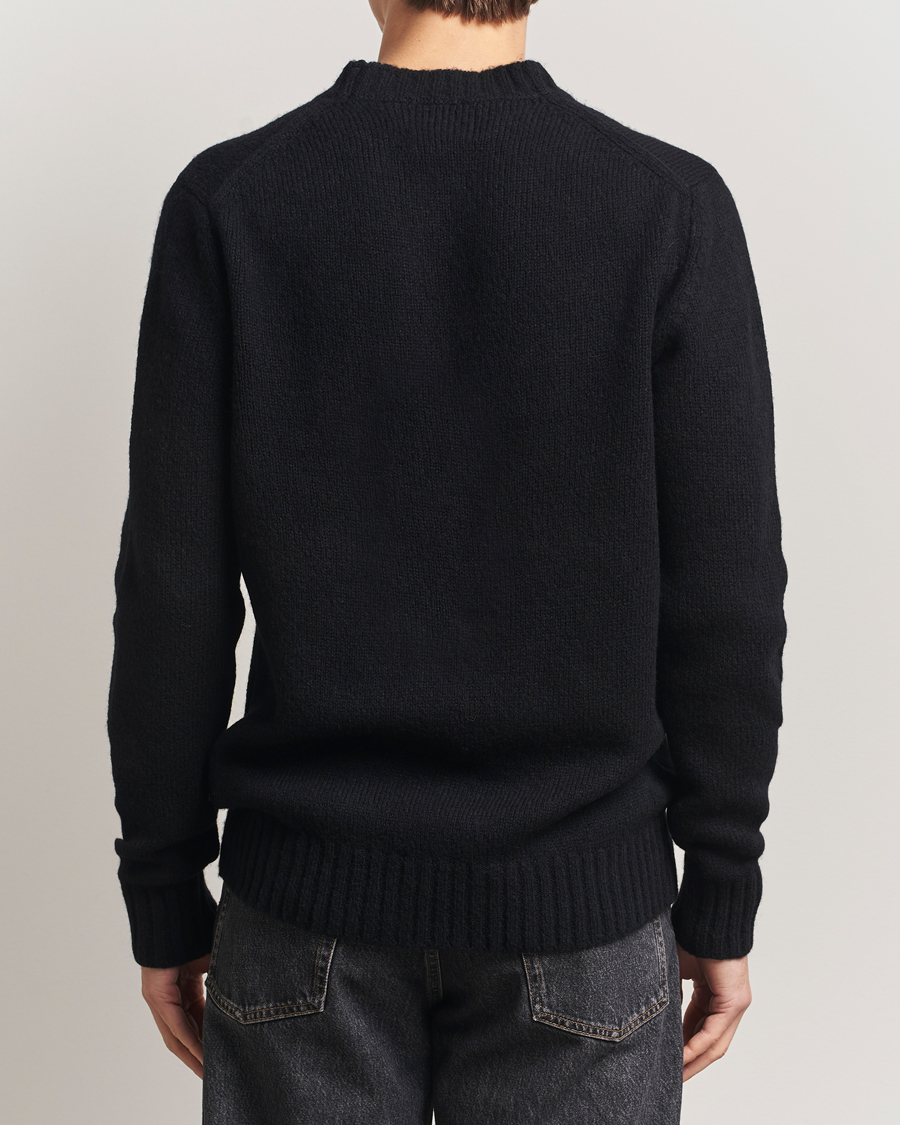 Hombres | Jerséis y prendas de punto | NN07 | Lee Wool Knitted Sweater Black