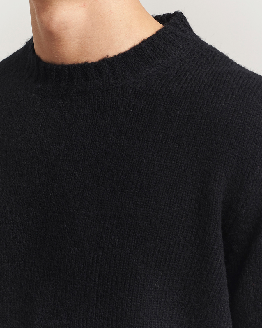 Hombres | Jerséis y prendas de punto | NN07 | Lee Wool Knitted Sweater Black