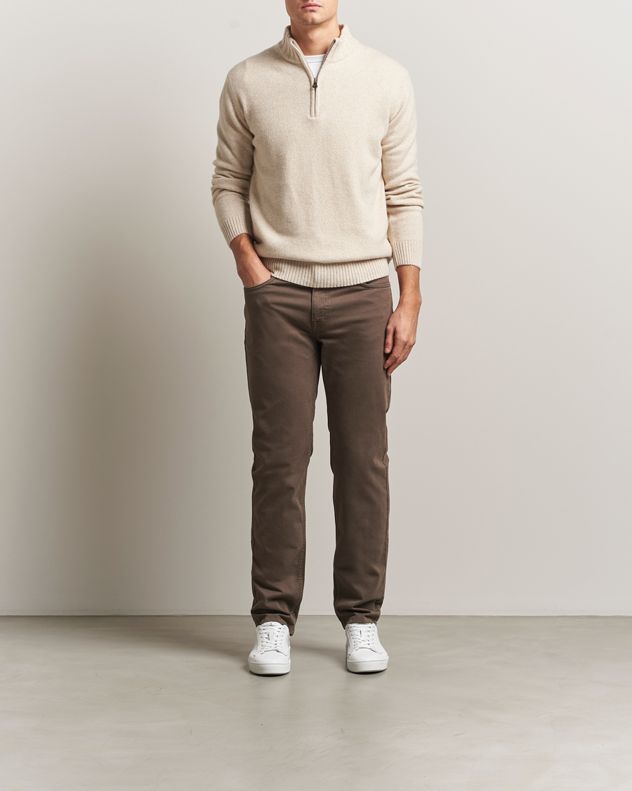 Hombres | Pantalones | NN07 | Tony 5-Pocket Pants Mable Husk