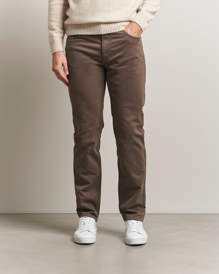 Hombres | Pantalones | NN07 | Tony 5-Pocket Pants Mable Husk