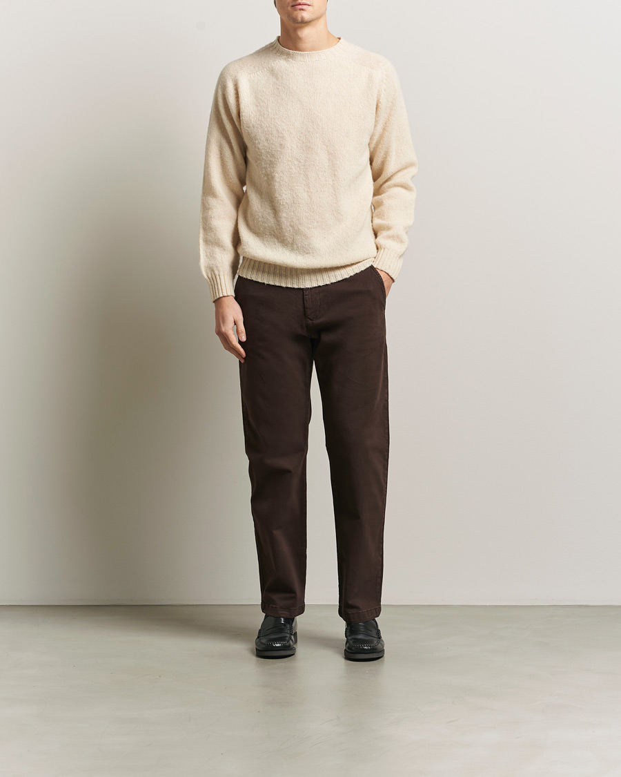 Hombres | Pantalones | NN07 | Aden Regular Fit Chinos Demitasse Brown