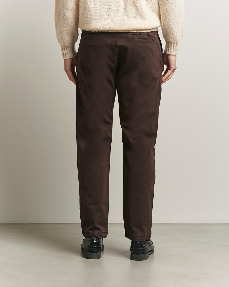 Hombres | Pantalones | NN07 | Aden Regular Fit Chinos Demitasse Brown