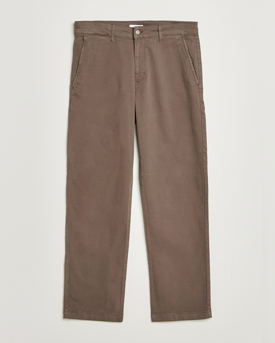 Hombres | Pantalones | NN07 | Aden Regular Fit Chinos Mable Husk