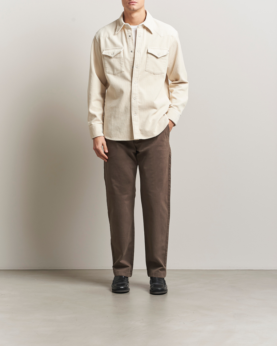 Hombres | Pantalones | NN07 | Aden Regular Fit Chinos Mable Husk