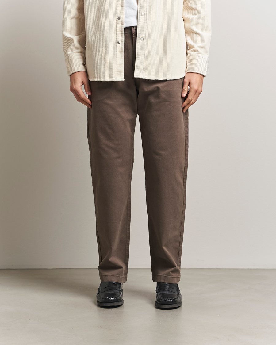 Hombres | Pantalones | NN07 | Aden Regular Fit Chinos Mable Husk