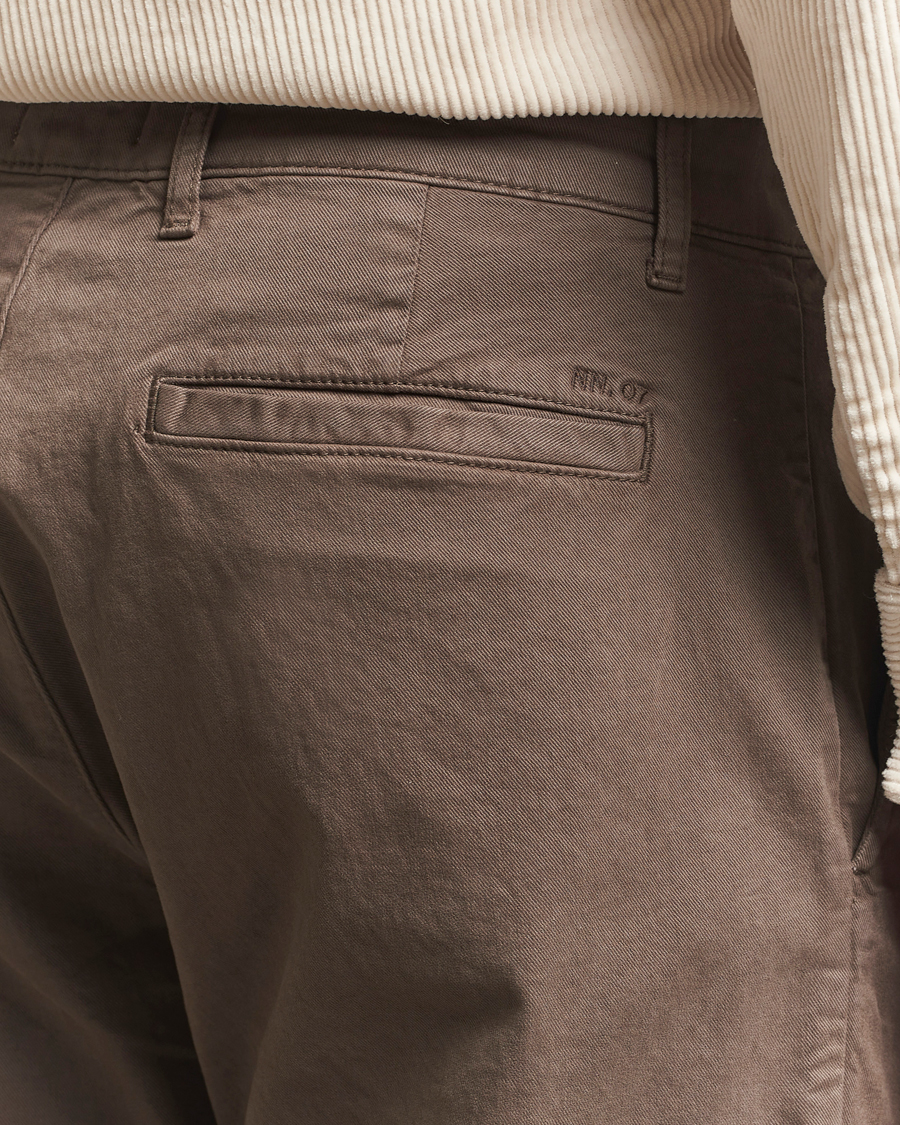 Hombres | Pantalones | NN07 | Aden Regular Fit Chinos Mable Husk