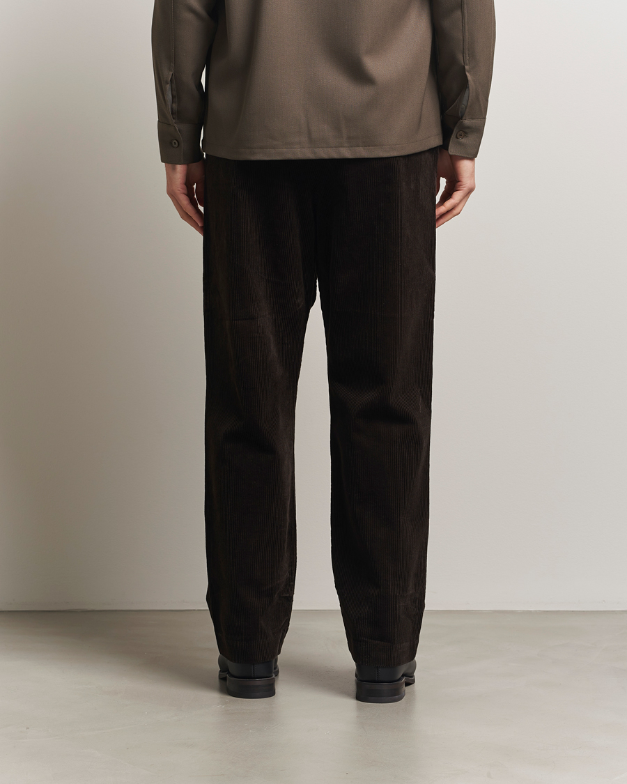 Hombres | Pantalones | NN07 | Paw Relaxed Fit Corduroy Trousers Demitasse Brown